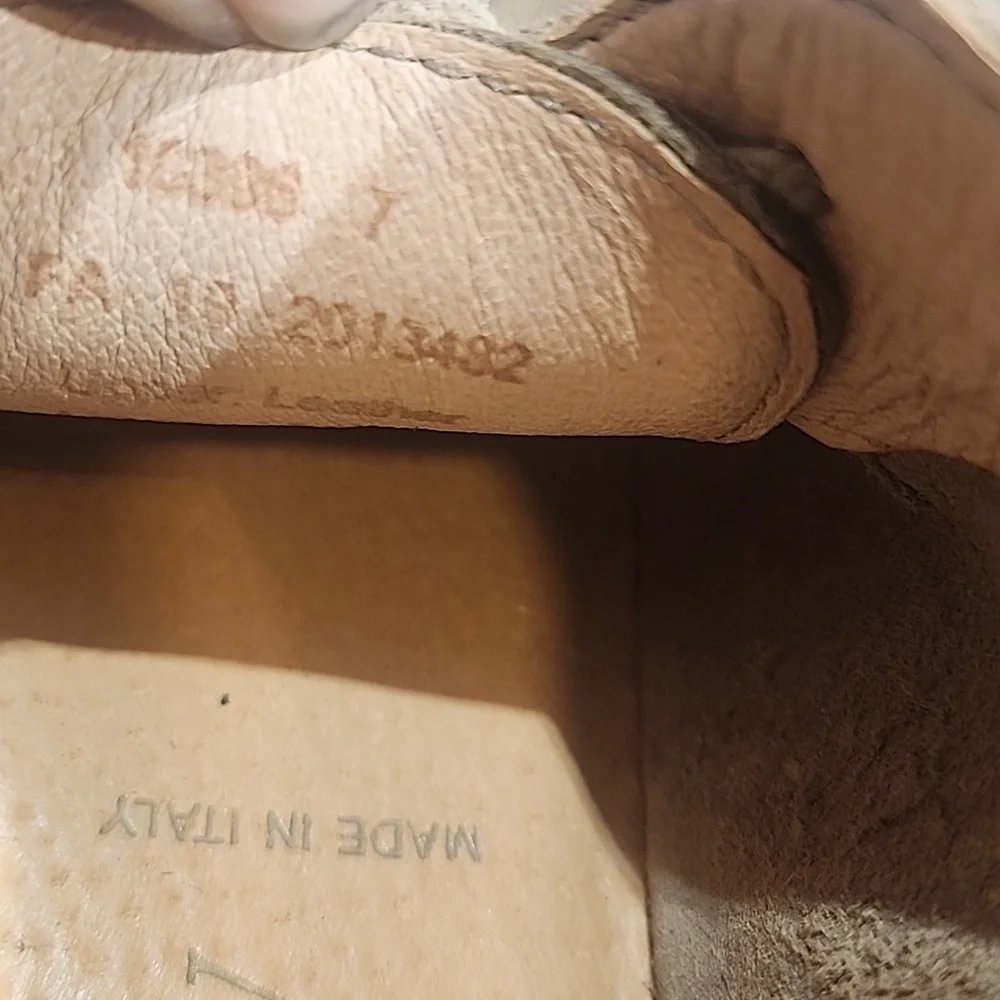 J. Crew‎ suede shoes #443